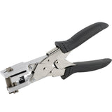 2mm Tearing Pliers Heavy V-shaped/U-shaped Cutting Tool Food Notch Packaging Bag Knotter Plastic Punching hine