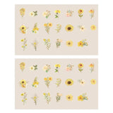 Long Lasting Bright Color Wide Application Durable PET Sticker wer Pattern DIY Scrapbooking Decal