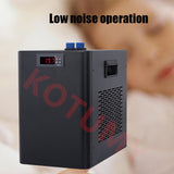 150W 160L Aquarium Chiller Fish Tank Cooler Cooling System for Reef Coral Jellyfish Shrimp Water Plants