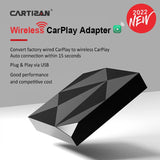 Original car Wired to wireless Carplay encryption Apple mobile phone interconnection adapter Car screen projector