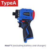 16.8V Brushless Lithium Hand-held Rechargeable Screwdriver Electric Tool Torque Drill