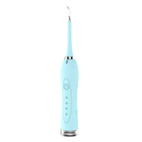 Electric Household Dental Calculus Remover Rechargeable Tooth Cleaner Replaceable Head Set Travel Portable