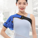 Joint Fixation with Subluxation Dislocation Medical Shoulder Guard Fixed Sprain Rehabilitation