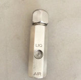 10piecesGeneral hardware accessories60/180/500L stainless steel methanol fuel waste dump electric field mine dust removal nozzle