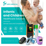 Bluetooth Smart Watches Spo2 During Sleep Pulse Oximeter For Overnight Monitoring