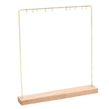 Display Rack Stand Holder Earrings Hanging Organizer Showcase