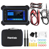 Hantek TO1154D Oscilloscope Multimeter 4-Channel 150MHz Bandwidth 1GSa/S Sampg Rate 25MHz Signal Source 7inch TFT LCD Dispaly