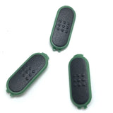10PCS PTT Launch Key Switch Button Dust Side Cover for Motorola CP1660 CP1300 CP1200 EP350 CP1608 CP185 CP1308 C1200 Radio
