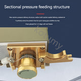 Automatic Peristaltic Glue Applicator Segmented Digital Display Dispenser Fluid Flux Dropper For 502 Instant Quick-Drying