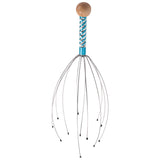 Head massage spider head masseur for relaxation therapy and stress relief
