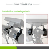 Holder Electric Bicycle System Bracket for Ebike KT LCD 3 LCD3U LCD8H LCD8HU Display