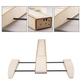 RC Wooden Sponson Outrigger Shrimp Speed Boat Model Kits Radio Remote Control Speedboat,Complete Kit