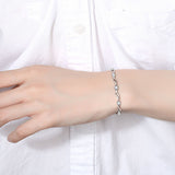 Fashion Simple Retro Sterling Silver Bracelet