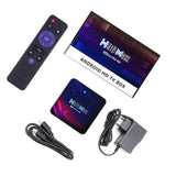 H96 Max V11 Smart TV BOX Android 11 4GB RAM 64GB Rockchip 3318 3D Video BT4.0 HD 4K Media Player 4G 5G Dual WiFi Set Top Box