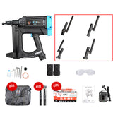 Gas for Woodworking Door And Window Trough Decorative Fixed Nailer Steel Air Stapler Pneumatic Tools