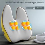 Electric multifunctional household massager, waist muscle fatigue and relieves back pain