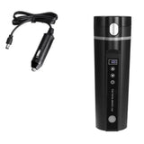 12V 24V 75W-100W 450ml Universal Intelligent Car Electric Kettle Convenient Portable Heating Boig Water Cup