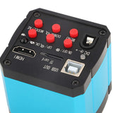 Microscope 14 Million Pixel LED Industrial Microscope HDMI HD Microscope Camera 100-240V
