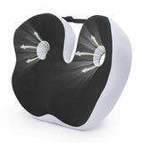 Memory Foam Donut Pillow Pressure Relief Office Chair Car Seat Cushion for All-Day Sitting Support
