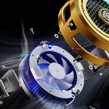 2-in-1 Magnetic/Back-clip Semiconductor Freezable Ice Radiator RGB Lighting Fast Coog Phone Cooler for Android iPhone
