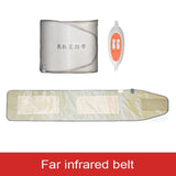 220V Abdominal pain hot compress fat massage vibration waist warming Chinese medicine package fever warm belt
