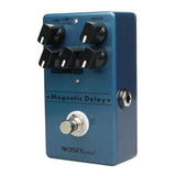 Mosky Magnetic Echo Delay Pedal Guitar Parts Accessories Echo Delay Electric Guitar Effect Pedal True Bypass 5 Knobs Compressor