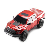 (Red) RC Car Off Road Remote Control Car for Adults and Kids 4WD All Terrain Truck