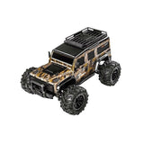 (Brown) Lightweight Model Off-road Car Novelty Vehicle Desert Four-Wheel Model Car