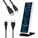 8.8 Inch IPS USB Secondary PC CPU GPU RAM HDD Temperature Monitoring LCD Monitor Screen 1920*480 HD-MI Driver Board