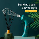 1pc, Electric Blender, Electric Frother, Wireless Whisk, Hand-held Electric Mixer, Home Baking Cake Cream Beater, Blender