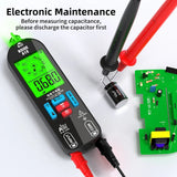 BSIDE A1X Handheld Digital Multimeter Electric Test Pen Professional Voltage Resistance Diode Tester Live Wire Recognition Meter