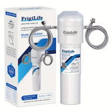 1pack FrigiLife Under Sink Water Filter System, 22K Gallons Ultra High Capacity, Direct Connect Under Counter Drinking Water