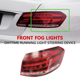 Right Outside LED Rear Taillight Assembly For Mercedes-Benz E-Class W212 2014-15