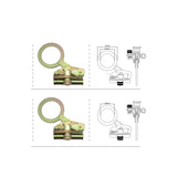 Rope Grab Blocker Robust rope protection for outdoor rappelg when climbing