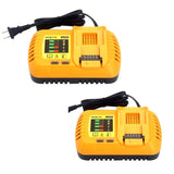 8A DCB118 Charger For Battery 10.8V 12V 14.4V 18V 20V DCB200 DCB101 DCB115 DCB107 DCB105 DCB140