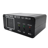 120W 1.8Mhz-50Mhz Digital Standing Wave FM AM SSB SWR Powers Watt Meter Alarm Function
