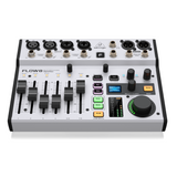 BEHRINGER flow 8 8-Input Digital Mixer 2 FX Processors and USB/Audio Interface for Bluetooth remote control