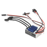 2322 2600KV Brushless Motor 45A ESC 7 Channel mitter Receiver 21g Servo Kit for 1/12 RC Car MN82 MN99S MN168 MN78 jn