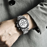 PAGANI DESIGN 2023 New Men's Watches Top Brand Men's Sports Quartz Watch Automatic Date Sapphire Luxury Chronograph Reloj Hombre