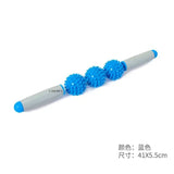 Hedgehog Massage Whole Body Muscle Exercise Relaxation Roller Fiess Spike Yoga Three Ball Fascia Stick
