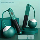1pc Smart Weighted Jump Rope with Intelligent Counting
