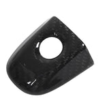 Exterior Door Handle Decoration Trim Anti Aging Wear Resistant Outer Door Handle Cover Scratch Proof Carbon Fiber for Car