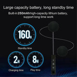 Motorcycle Helmet Headset Wireless Riding Headphone Anti-Interference Motorbike Handsfree Waterproo bs