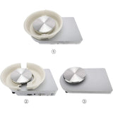 25CM 350W DIY Pottery 9.8" Forming Electric Table Top Ceramic Wheel for Ceramics Clay Art