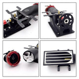 3660 KV1620 Brushless Motor Water Thrust Jet Pump 29mm CNC Props for RC Jet Boat