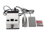 35000RPM Electric Nail Drill Machine Manicure Pedicure Professional Nail Lathe Low Noise Cutters Nail File Kit
