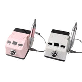 35000RPM Electric Nail Drill Machine Manicure Pedicure Professional Nail Lathe Low Noise Cutters Nail File Kit