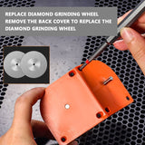 Electric bit diamond grinding disc sharpening tool impact drill milling cutter grinder