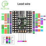STM32F103C6T6A STM32F103C8T6 CH32V103C8T6 Mini Microcontroller Development Arm Architecture Minimum System Board Type-C