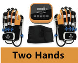 Hemiplegia Trainer Robot Gloves Braces Supports Bone Care Stroke Finger Brain Rehabilitation